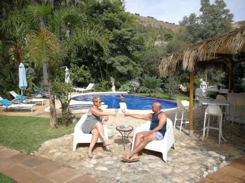 La Fuente Oase B&B Hotel in Sierra de las Nieves