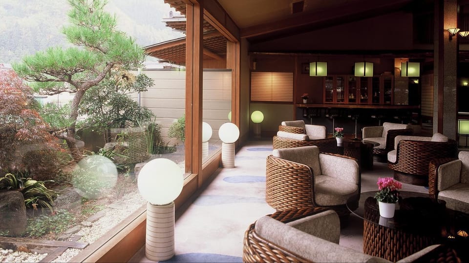 Hirugami Onsen Nitchouan Keigetsu Hotel in Nagano Prefecture