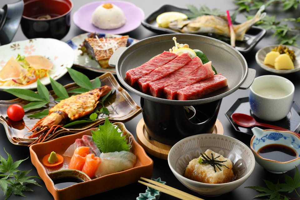 Ryokan Izumoya Hotel in Japan