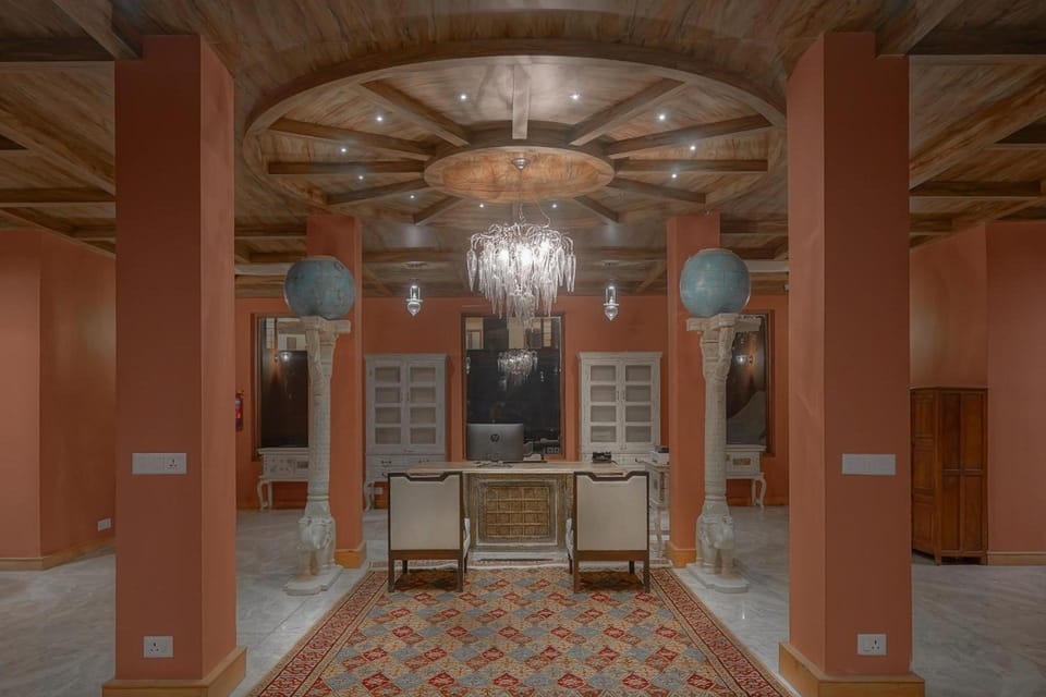 Rah Bagh By Orchard- Luxury Boutique Hotel Resort in India