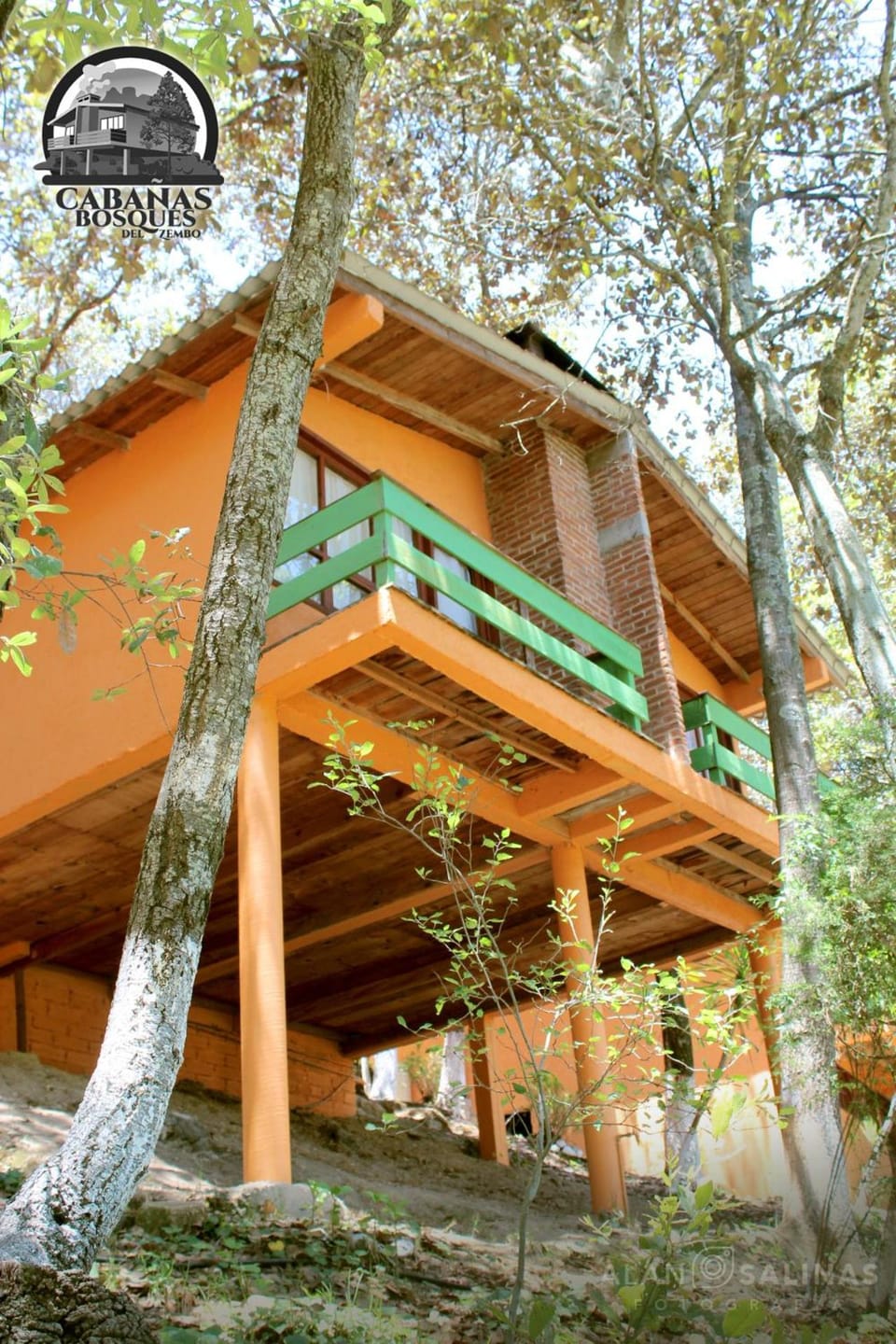 Cabanas Los Bosques del Zembo Lodge in Hidalgo, Mexico