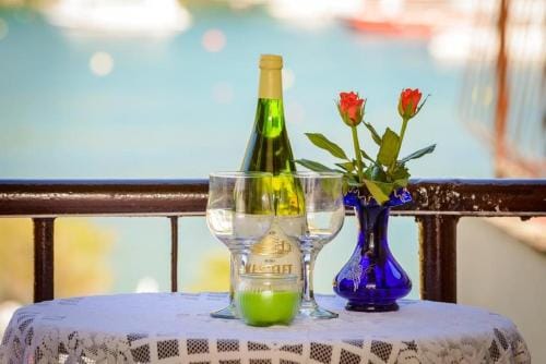 Room in Cavtat with sea view, balcony, air conditioning, W-LAN 3686-1 Hotel in Cavtat