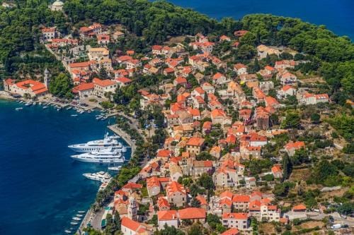Room in Cavtat with sea view, balcony, air conditioning, W-LAN 3686-1 Hotel in Cavtat