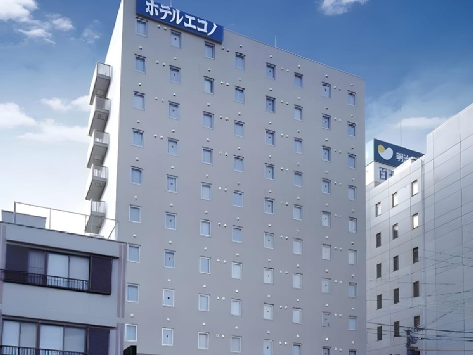 Hotel Econo Tsu Ekimae Hotel in Tokyo Prefecture