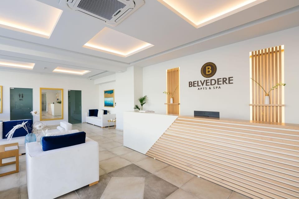 Belvedere Luxury Apartments & Spa Hotel in Plakias