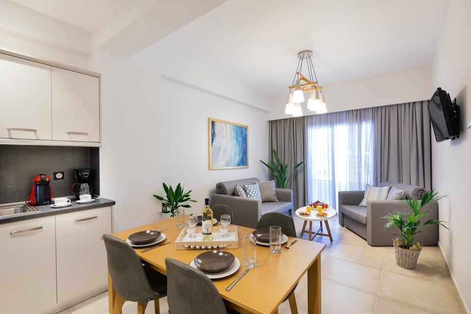 Belvedere Luxury Apartments & Spa Hotel in Plakias