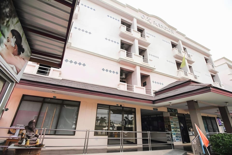 Ok Home Airport Apartment hotel in Bangkok