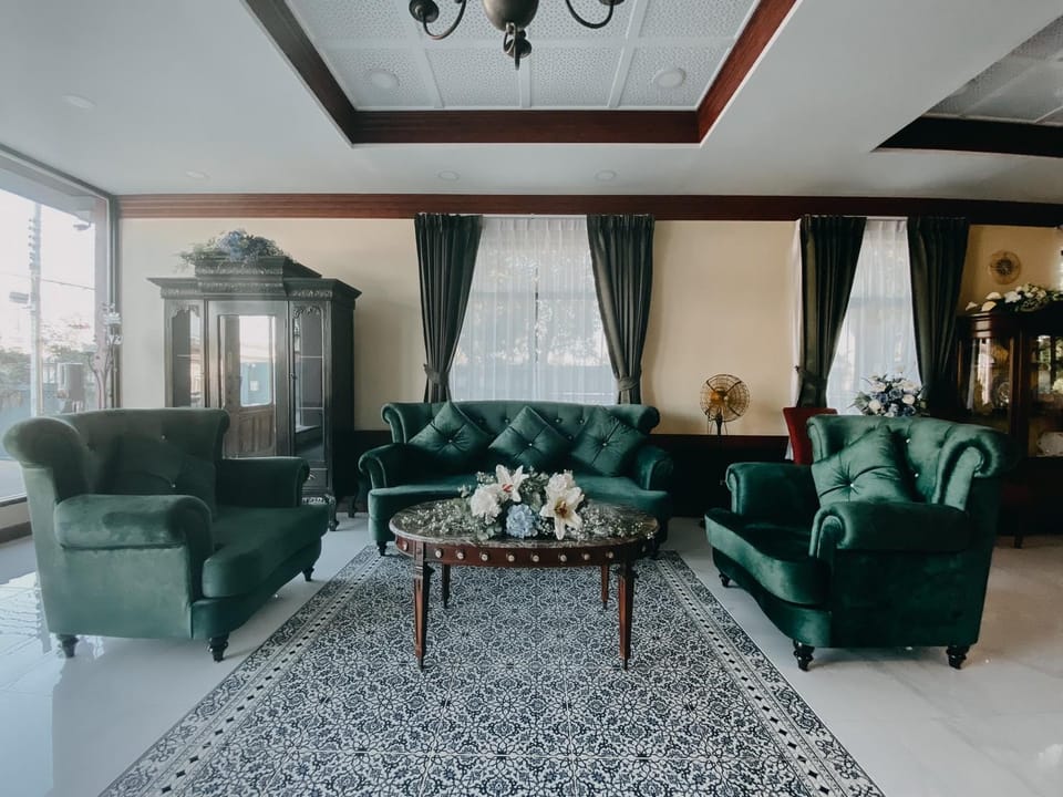 Interior view