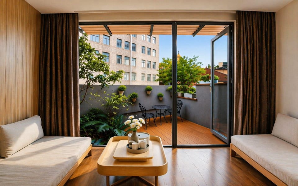 Balcony/terrace