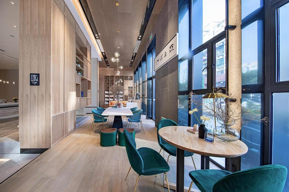 Atour Hotel Ningbo Yinzhou Wanda Mingzhouli Hotel in Zhejiang