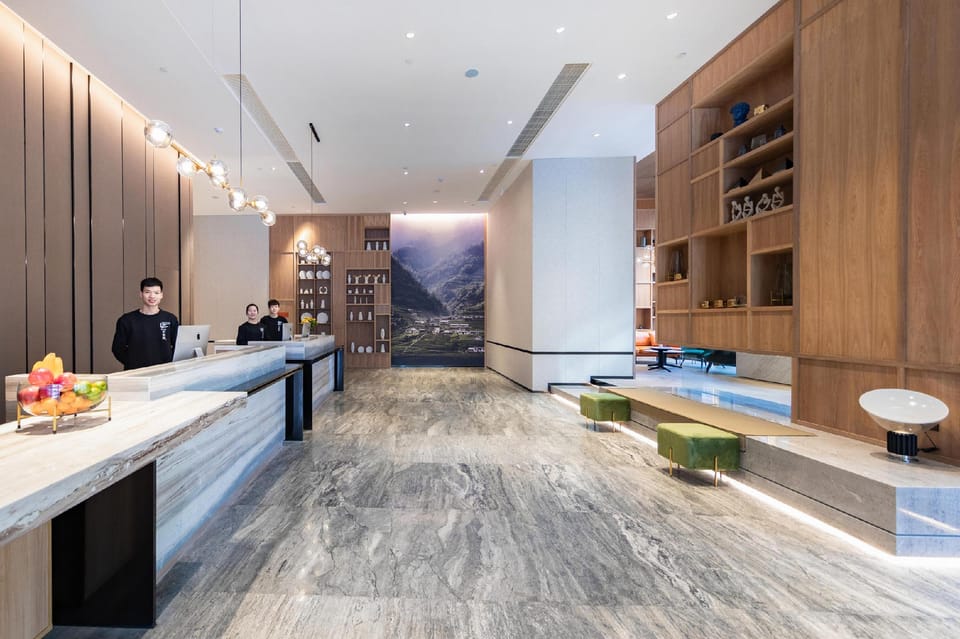 Atour Hotel Ningbo Yinzhou Wanda Mingzhouli Hotel in Zhejiang
