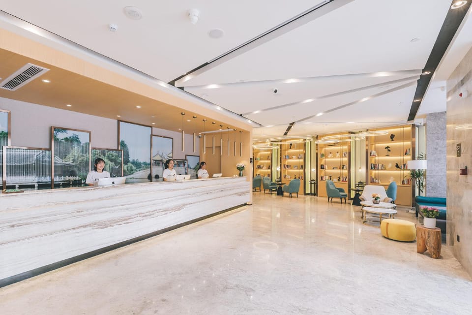 Atour Hotel Yangzhou Wanda Square Jiangyang West Road Hotel in Jiangsu