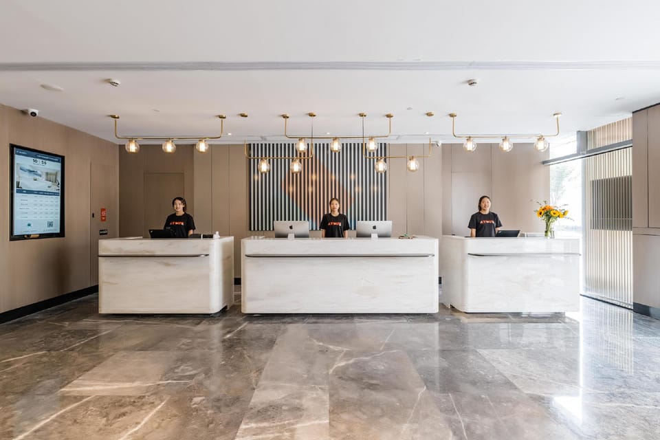Atour Hotel Ningbo Waitan Road Jingxin Tiandi Hotel in Zhejiang