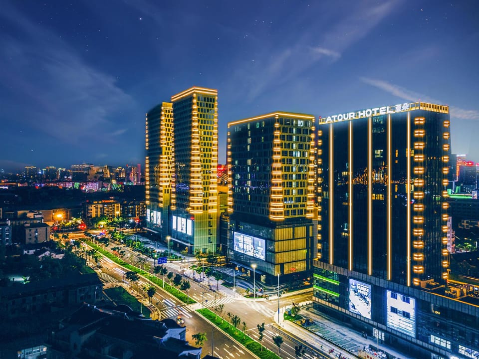 Atour Hotel Ningbo Waitan Road Jingxin Tiandi Hotel in Zhejiang