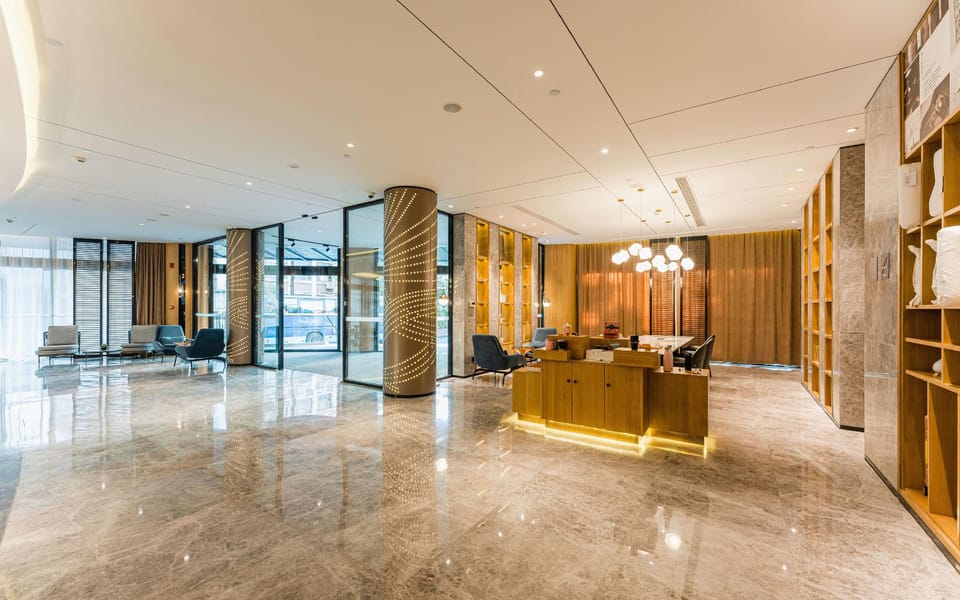 Atour X Hotel Shanghai Wujiaochang Yixian Building Hotel in Shanghai