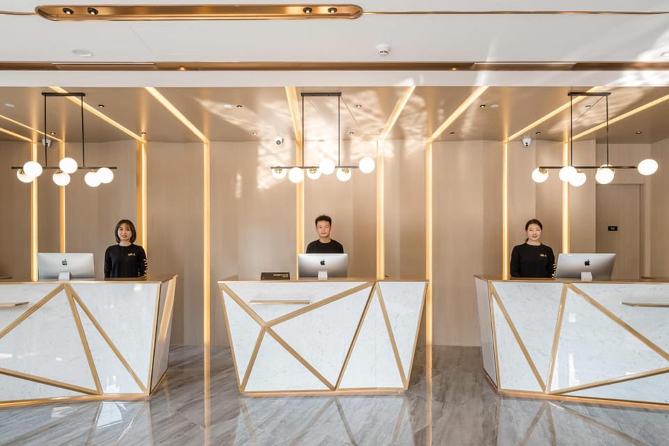 Atour Hotel Hangzhou Qianjiang Century City International Expo Center Hotel in Hangzhou