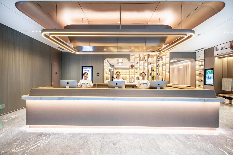 Atour X Hotel Hangzhou Binjiang Jiangnan Avenue Hotel in Hangzhou