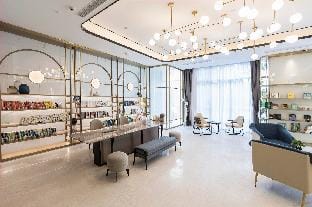 Atour Hotel Maanshan Municipal Government Plaza Taibai Avenue Hotel in Nanjing