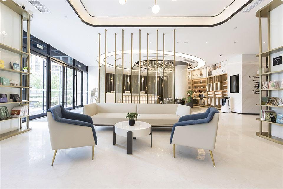 Atour Hotel Maanshan Municipal Government Plaza Taibai Avenue Hotel in Nanjing