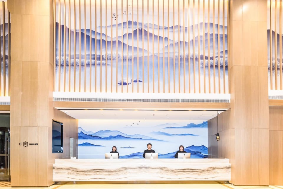 Atour Hotel Weifang Jinma Road Municipal Government Hotel in Shandong