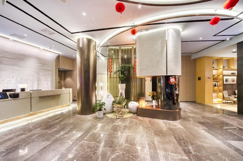 Atour Hotel Ningbo Tianyi Plaza Hotel in Zhejiang