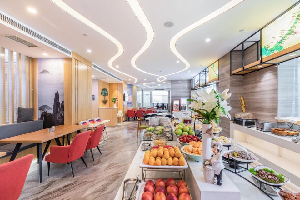 Atour Hotel Qingdao Tangdao Bay National Wetland Park Hotel in Qingdao