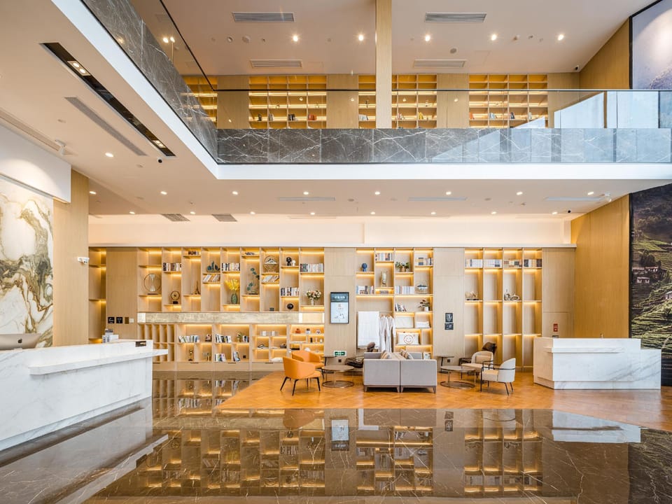 Atour Hotel Ningbo Old Bund Hotel in Zhejiang