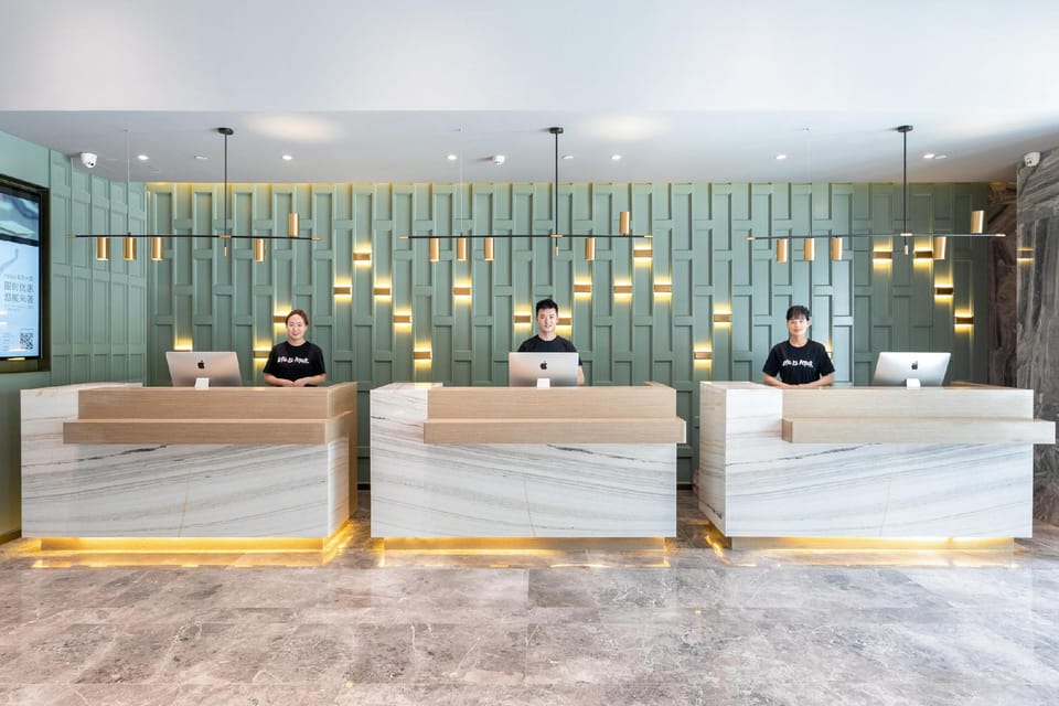 Atour Hotel Wuhan Tiandi Hankou Jiangtan Hotel in Wuhan