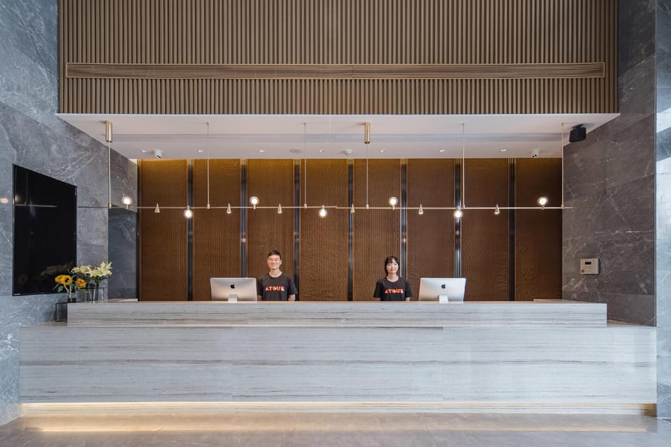 Atour Hotel Ningbo Xiangshan Binhai Avenue Hotel in Zhejiang