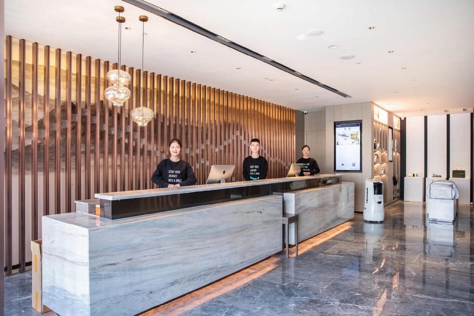 Atour Hotel Tai'an Taishan International Convention and Exhibition Center Hotel in Shandong