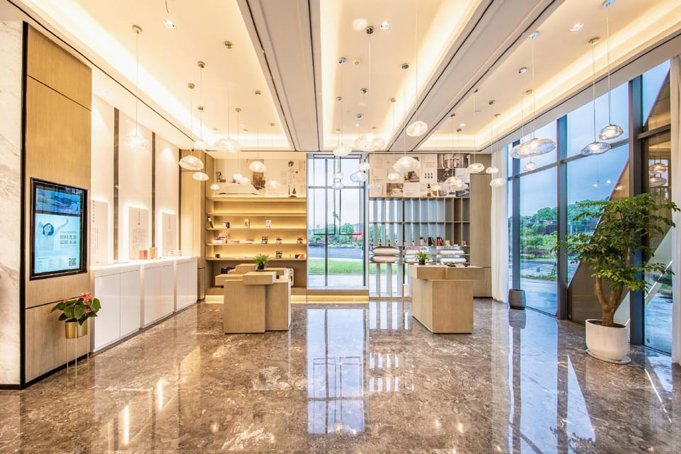 Atour Hotel Nanjing Jiangning Binjiang Development Area Shike Lake Hotel in Nanjing