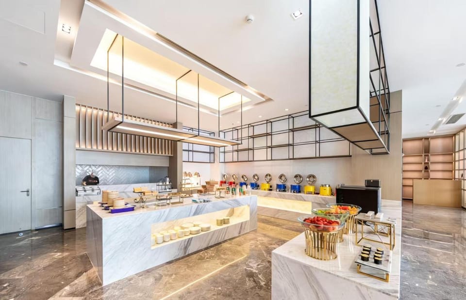 Atour Hotel Nanjing Jiangning Binjiang Development Area Shike Lake Hotel in Nanjing
