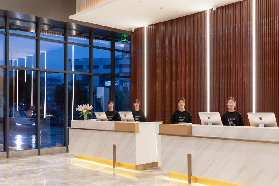 Atour Hotel Wuhan International Expo Center Hanyang Yongwang Hotel in Wuhan