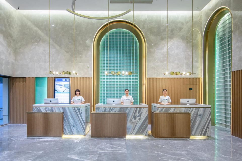 Atour Hotel Wuhan Yellow Crane Tower Hotel in Wuhan
