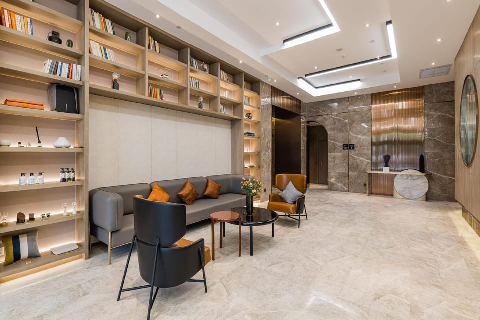 Atour Hotel Suzhou North High-speed Railway Station Hotel in Suzhou