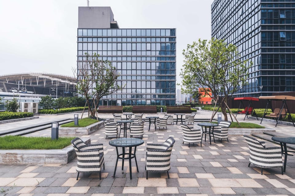 Atour Hotel Suzhou North High-speed Railway Station Hotel in Suzhou