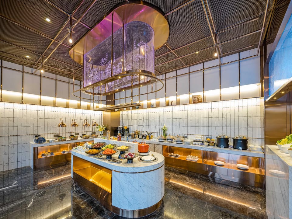 Atour X Hotel Suzhou Panmen Scenic Area Renmin Bridge South Metro Station Hotel in Suzhou