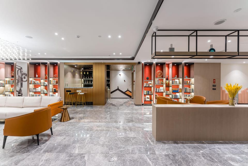 Atour Hotel Suzhou New District Huaihai Street Hotel in Suzhou
