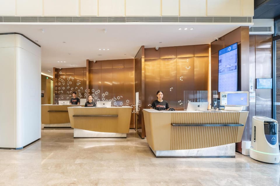 Atour Hotel Beijing Linkong New National Exhibition Center Hotel in Beijing