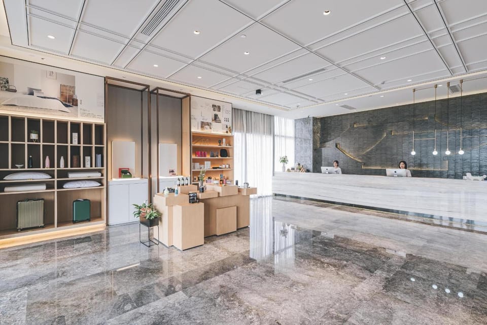 Atour Hotel Nanjing South Railway Station Hotel in Nanjing