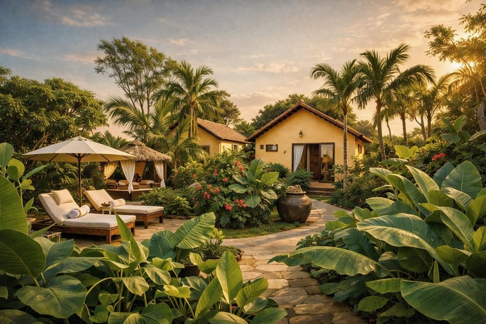 Hidden Valley Eco Retreat Trang An Apartment hotel in Vietnam