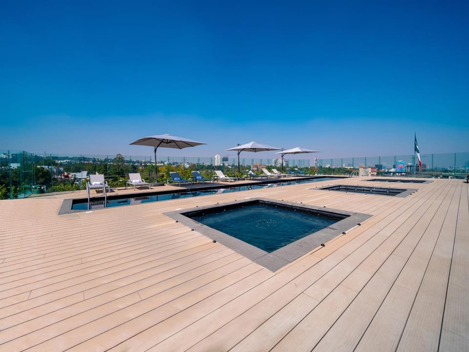 Galeria Plaza San Jeronimo Hotel in Mexico City