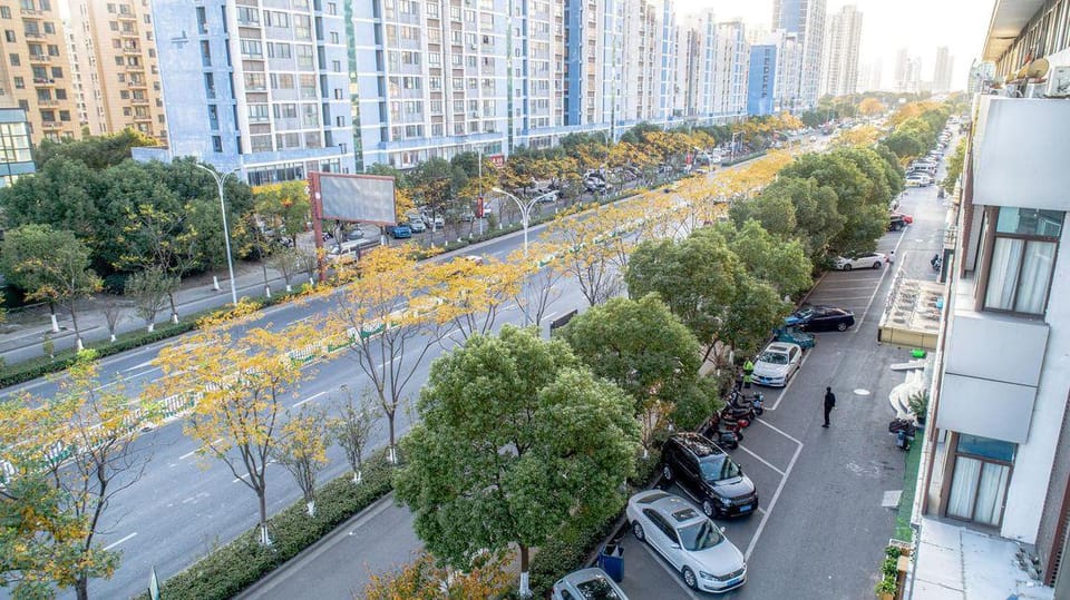 Late Return · First See Hotel (Suzhou Wujiang Shengze International Trade Center Branch) Hotel in Suzhou
