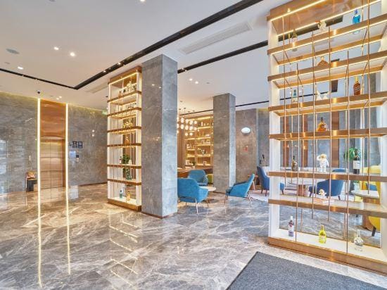 CHAMJOY Hotel (Jinhua High-Speed Rail Station Yongsheng Shopping Center) Hotel in Zhejiang