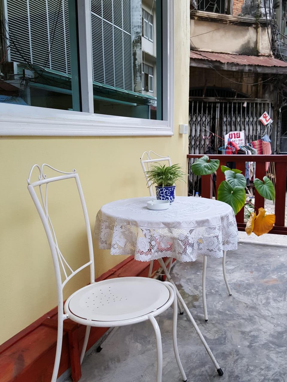 Balcony/terrace