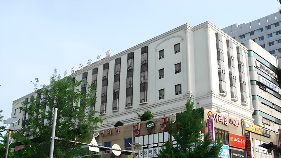Hotel Olympic Hotel in South Korea