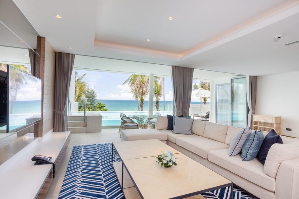 Separate living room