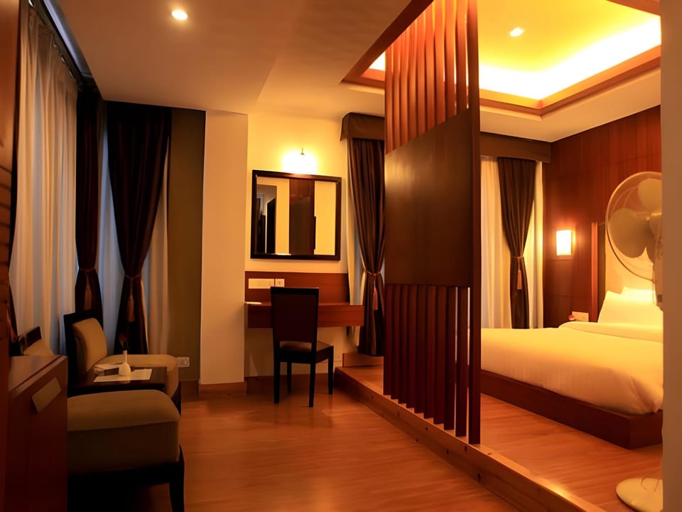 Suhim Portico Heritage Sikkim Hotel in India
