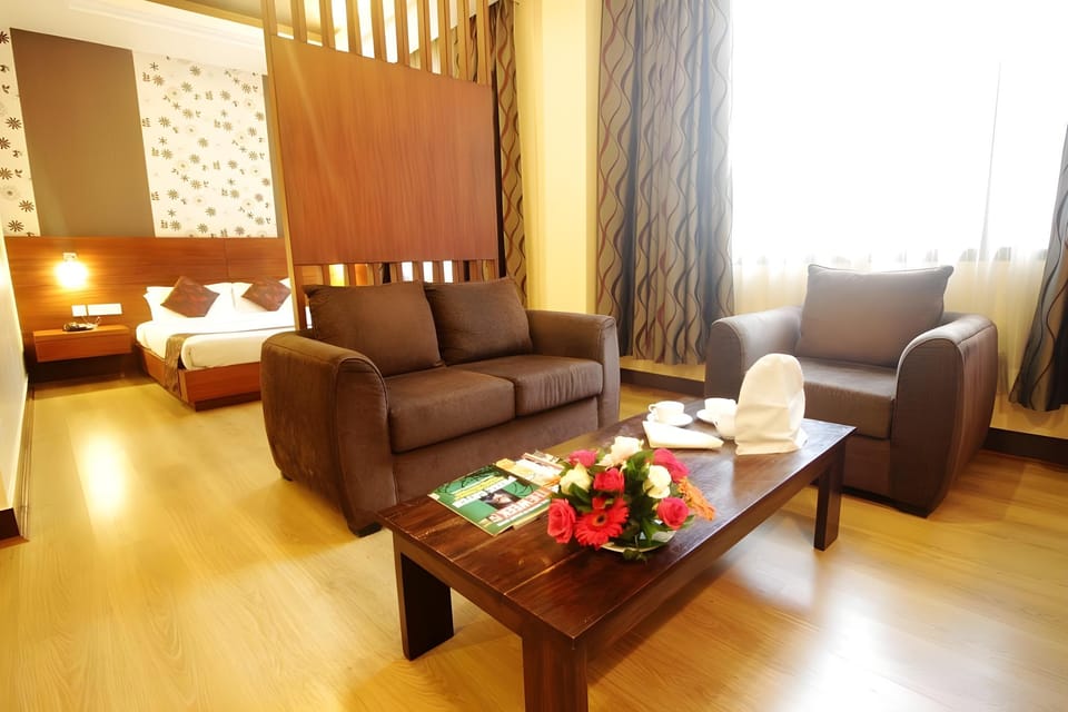 Suhim Portico Heritage Sikkim Hotel in India