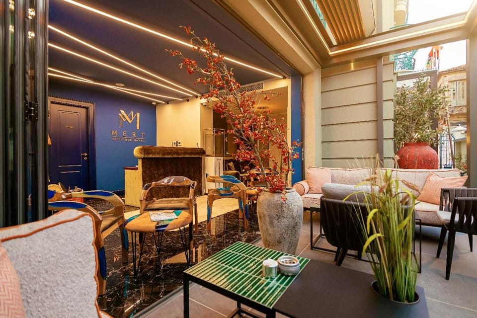 Mert Boutique Hotel Hotel in North Macedonia